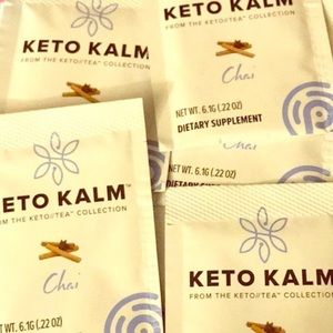 8 packets Pruvit keto kalm chai